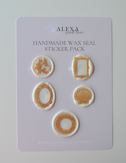 Wax Seal Sticker Pack