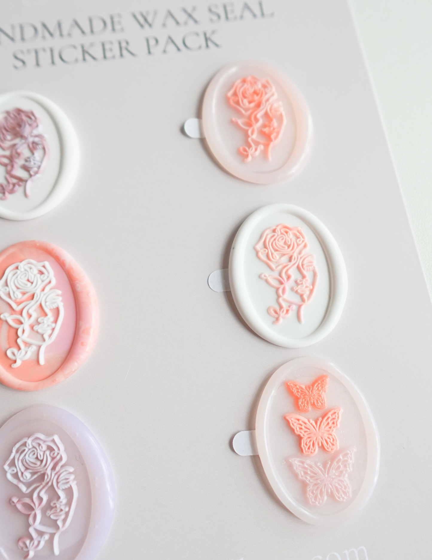 Wax Seal Sticker Pack