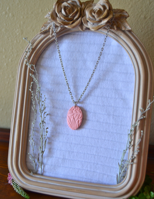 Handmade Necklace (Silver Chain)
