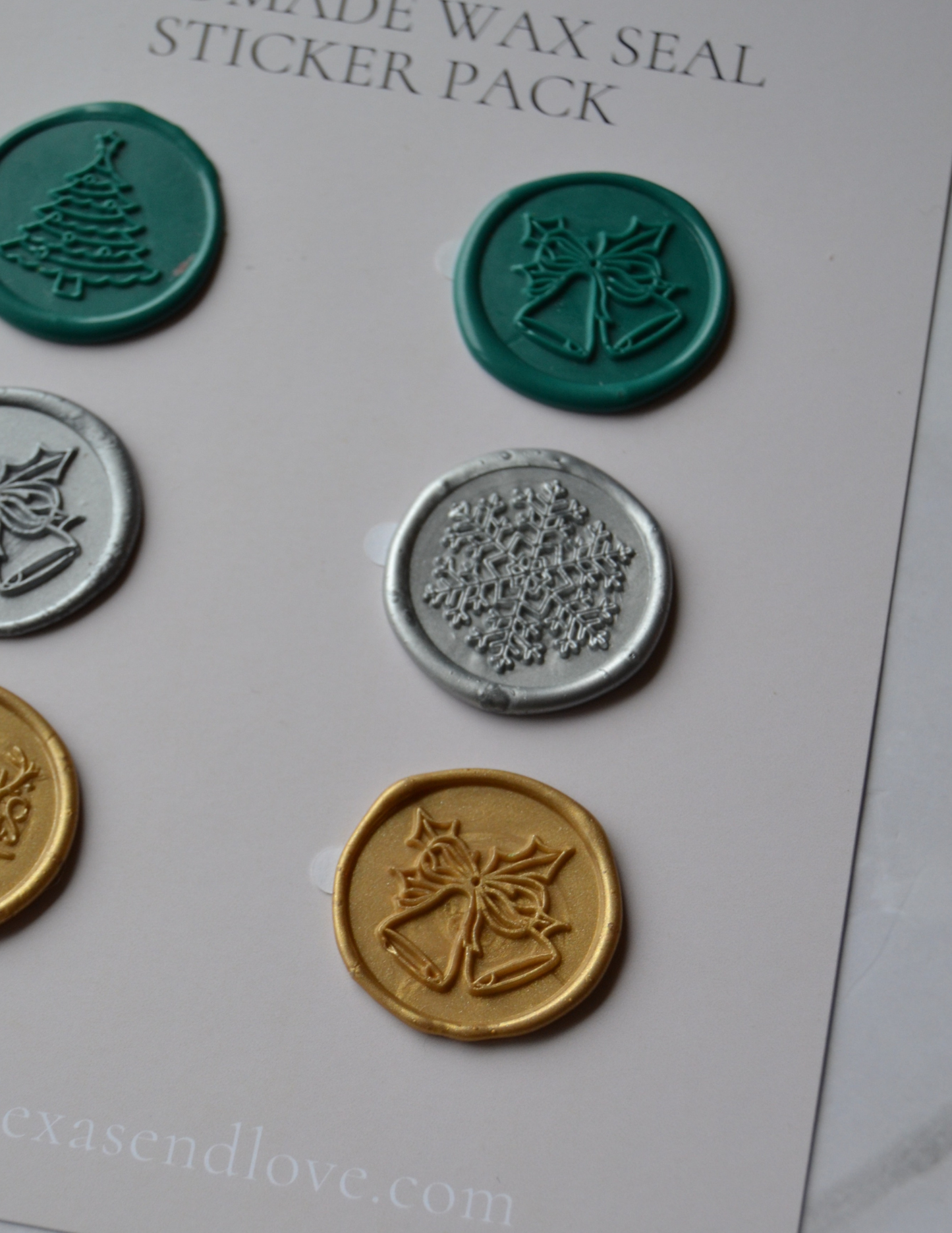 Holiday Wax Seal Pack