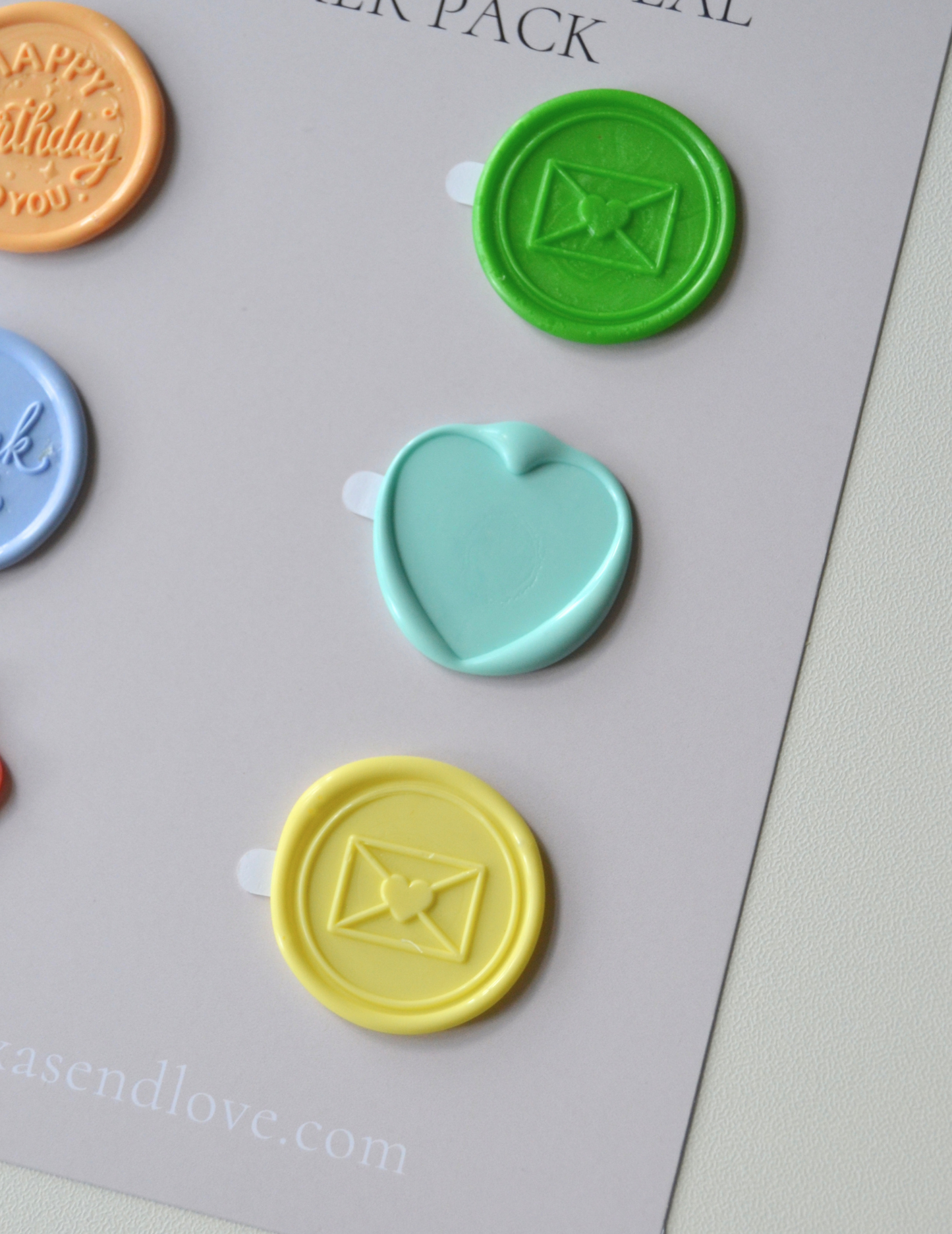 Wax Seal Sticker Pack