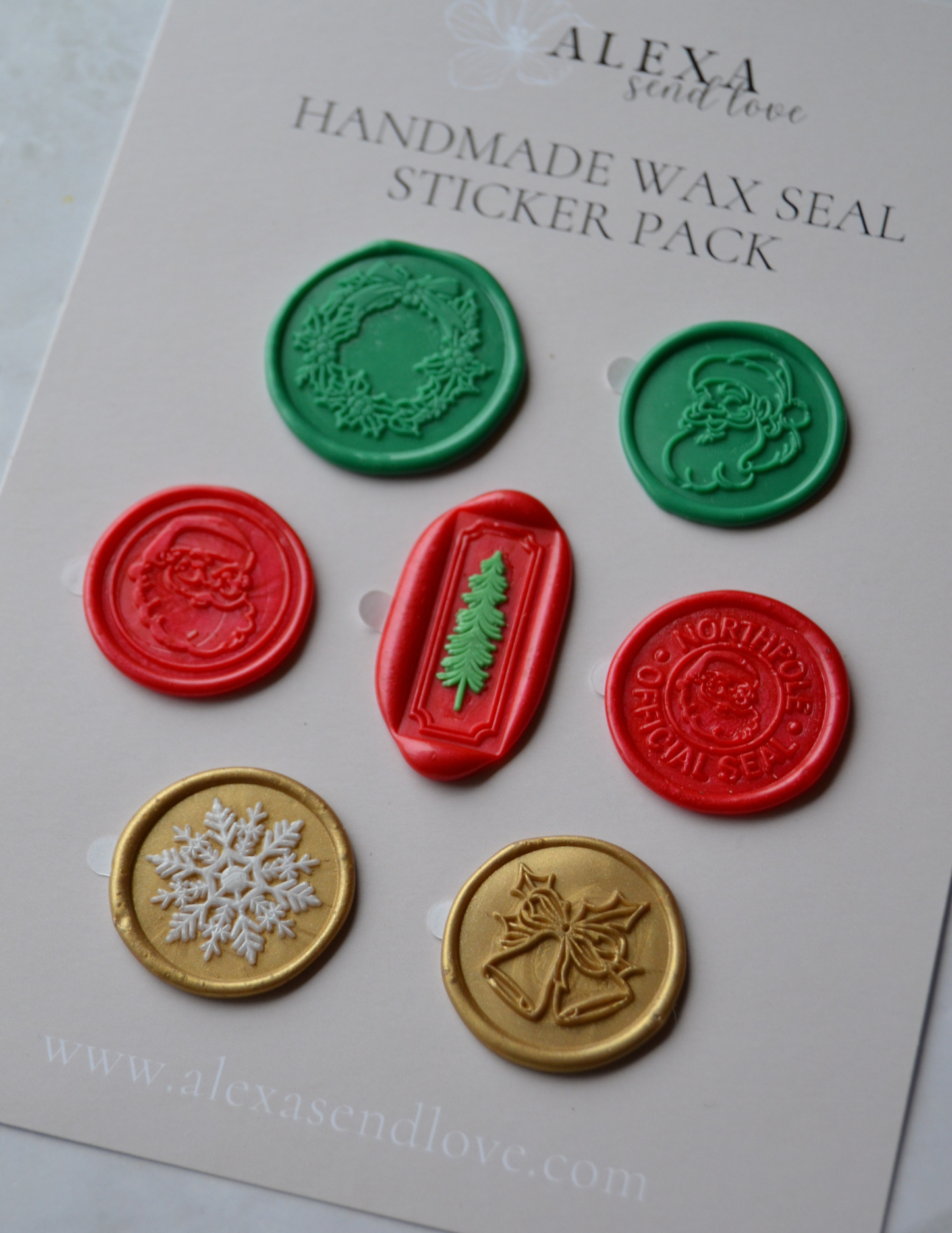 Holiday Wax Seal Pack