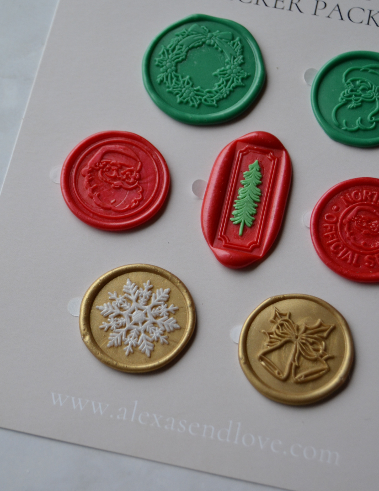 Holiday Wax Seal Pack