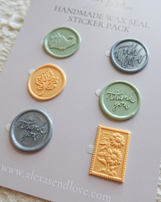 Wax Seal Pack