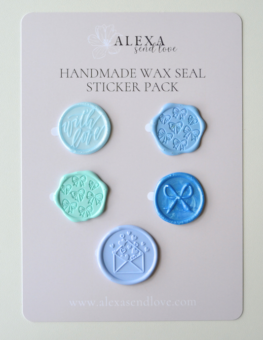 Wax Seal Sticker Pack