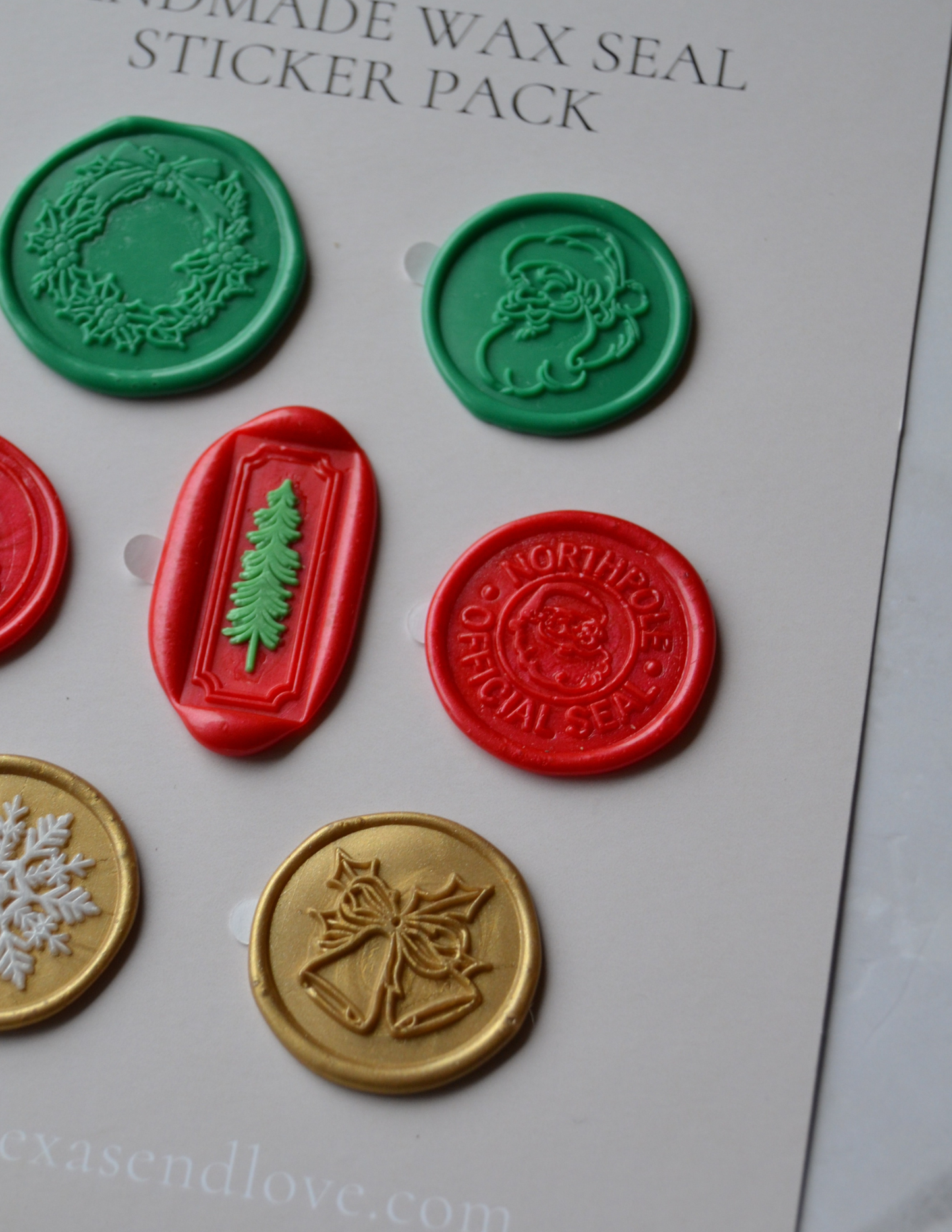 Holiday Wax Seal Pack
