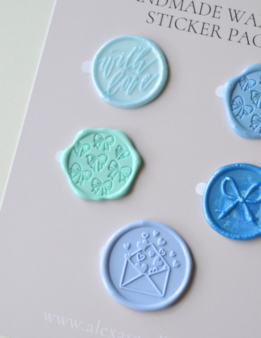Wax Seal Sticker Pack