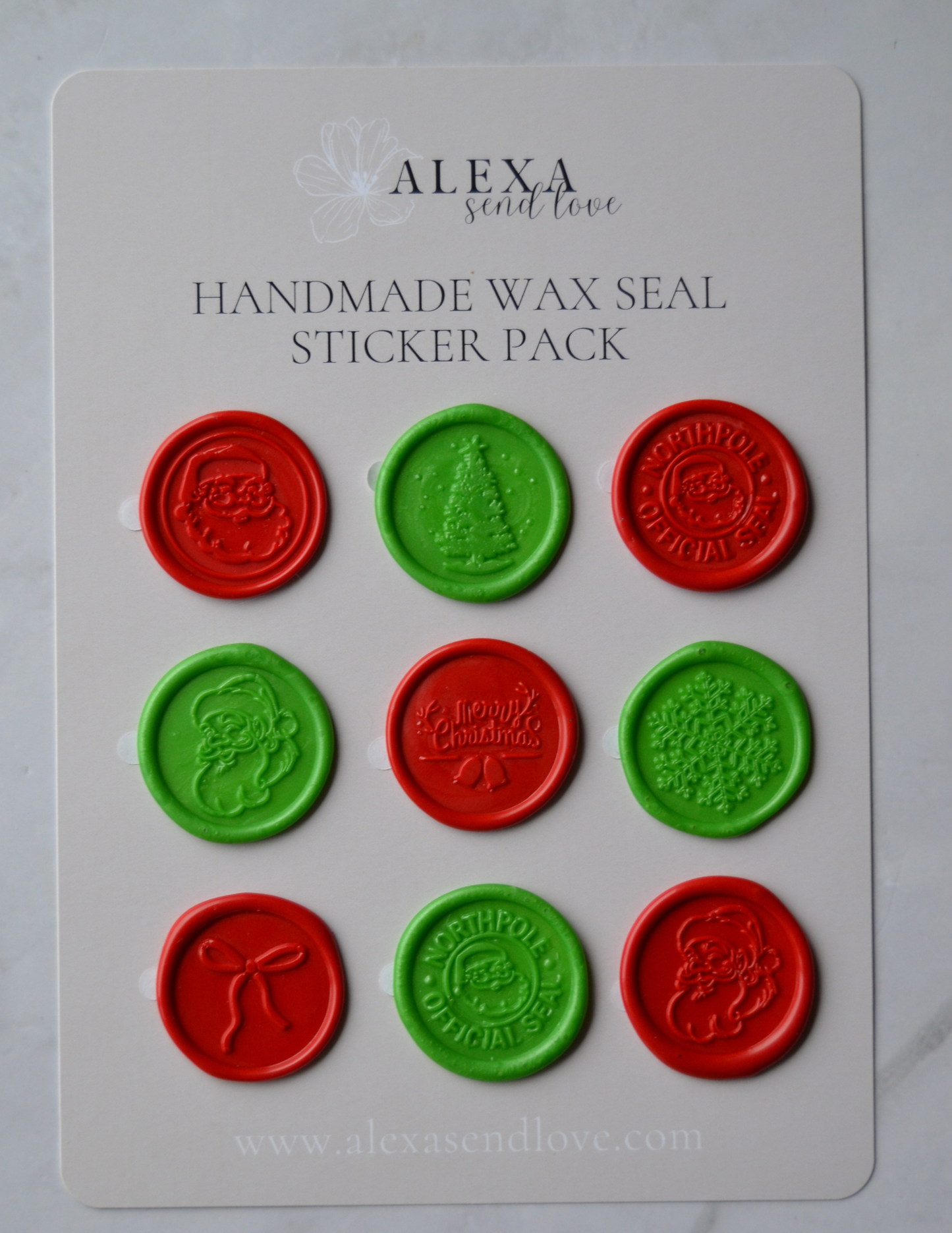 Holiday Wax Seal Pack