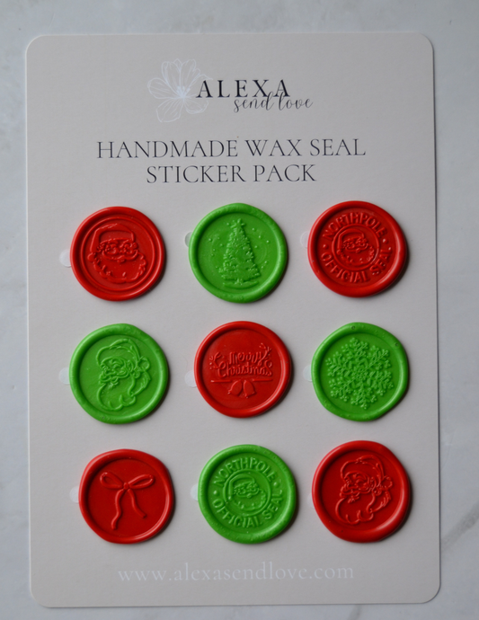 Holiday Wax Seal Pack