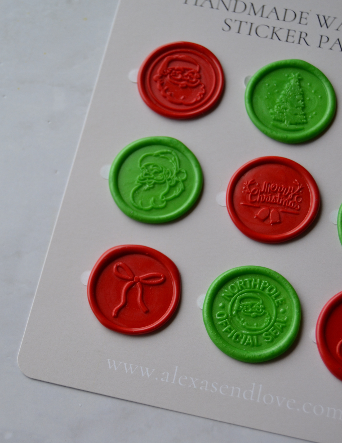 Holiday Wax Seal Pack