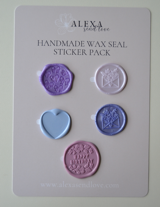 Wax Seal Sticker Pack