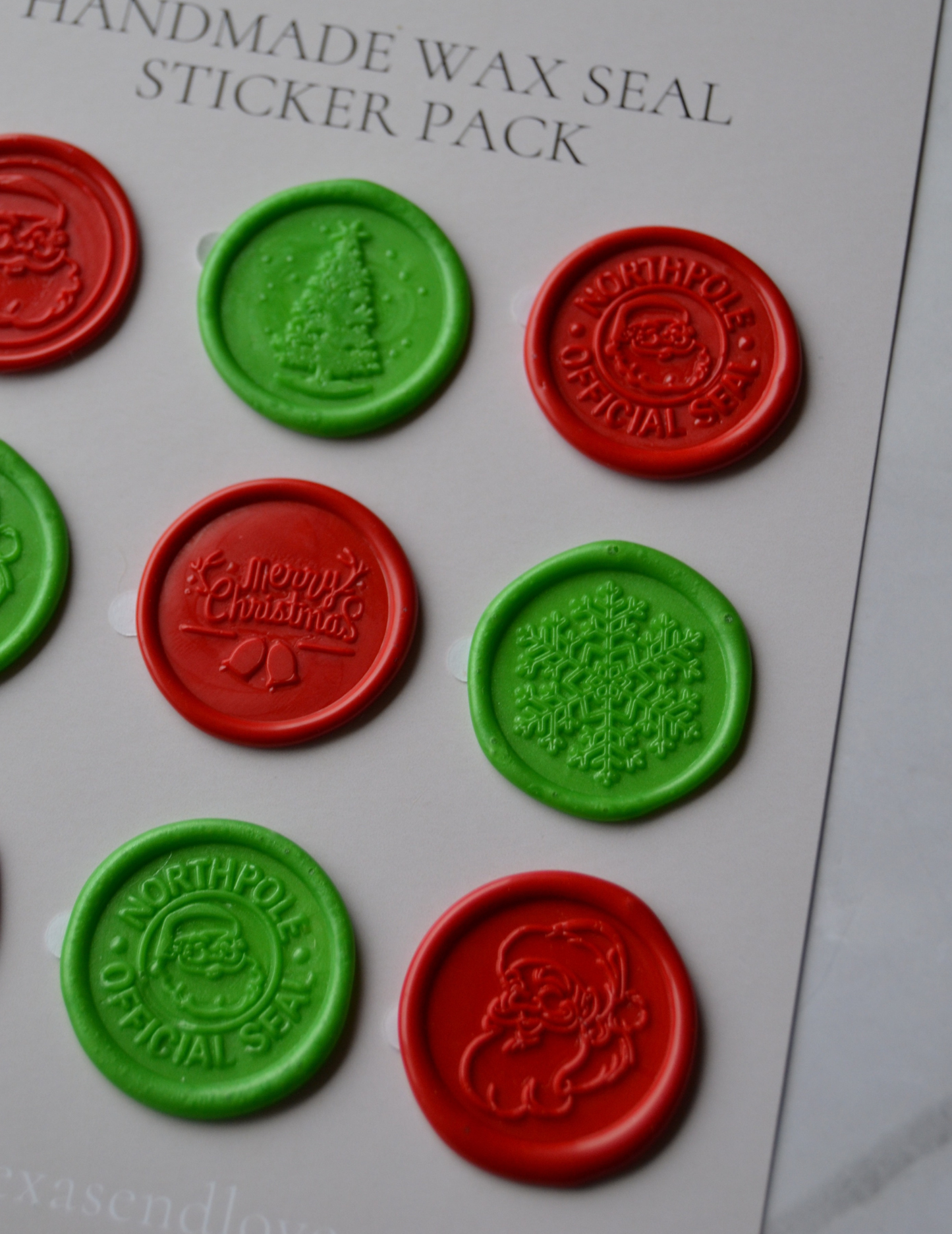 Holiday Wax Seal Pack