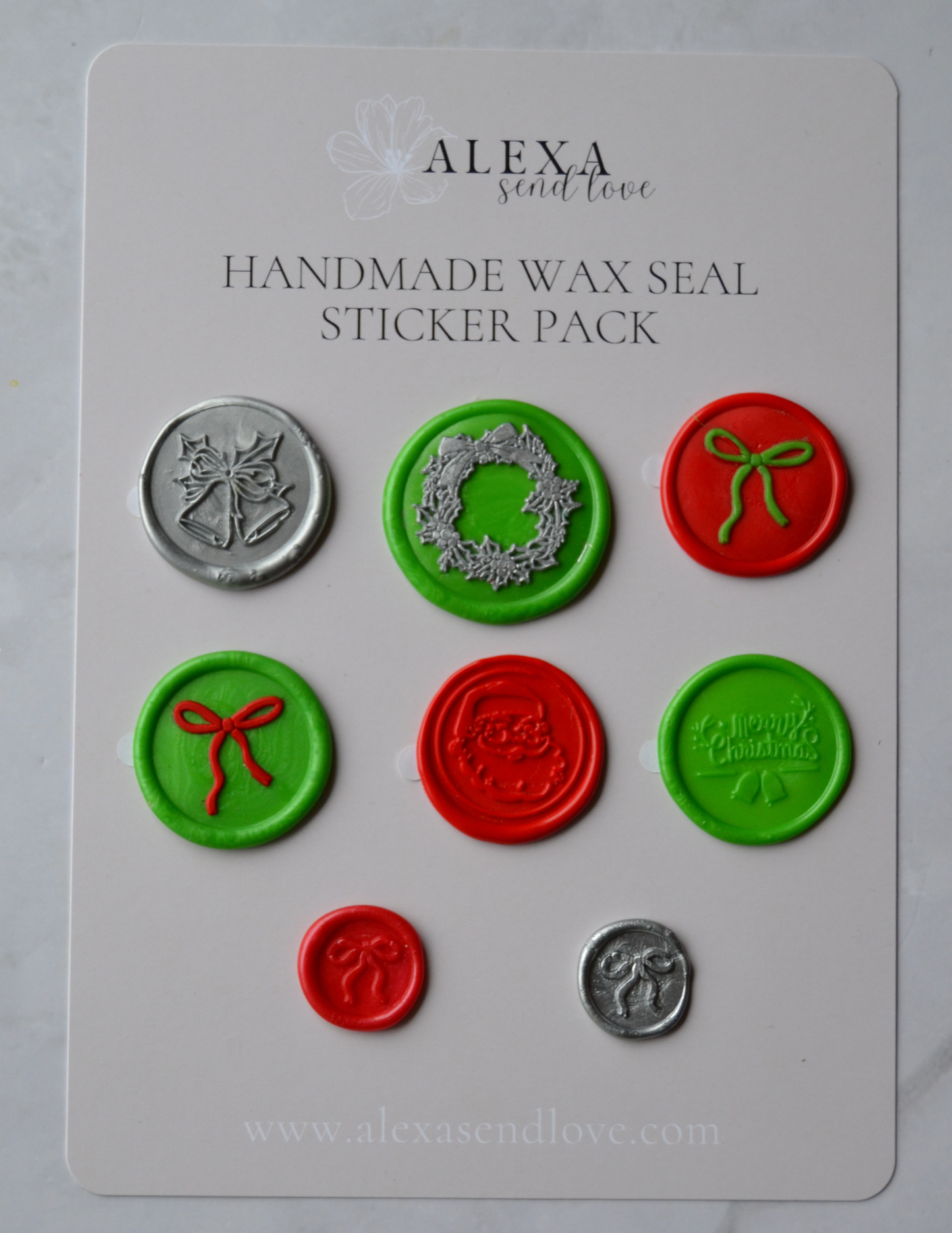 Holiday Wax Seal Pack