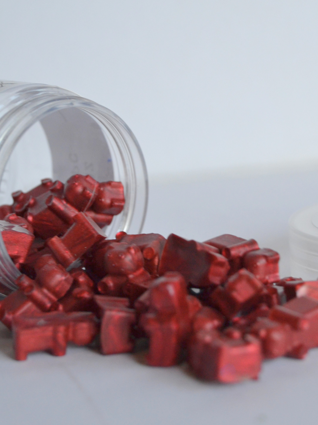 Ruby Ember Wax Sealing Beads