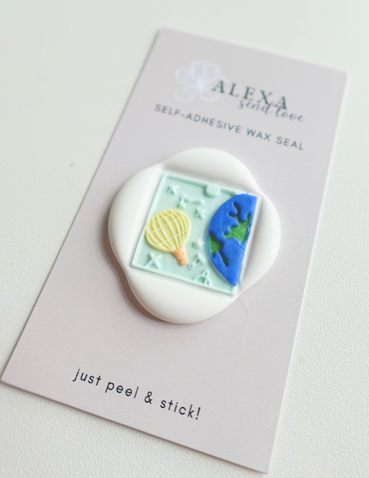Wax Seal Sticker