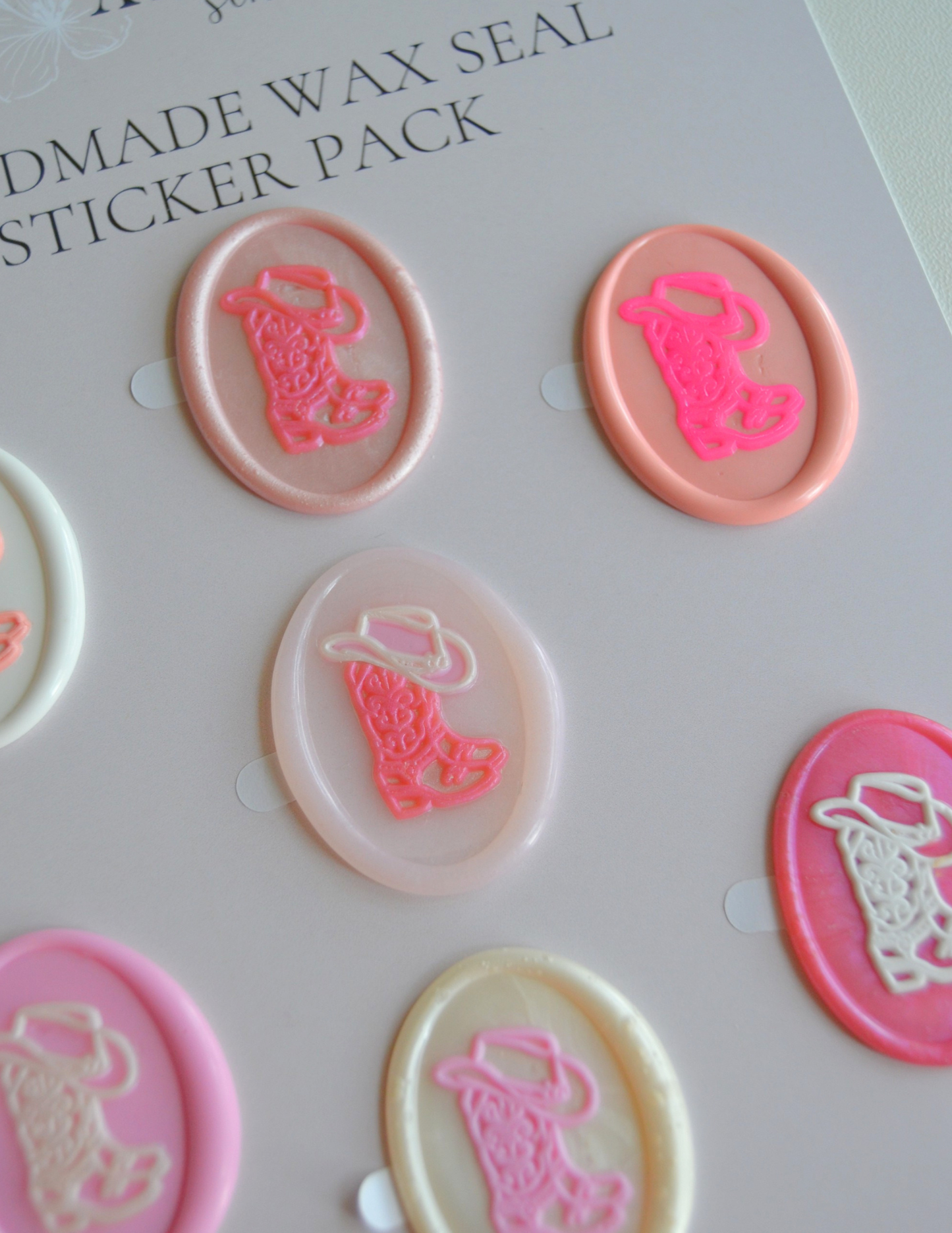 Wax Seal Sticker Pack