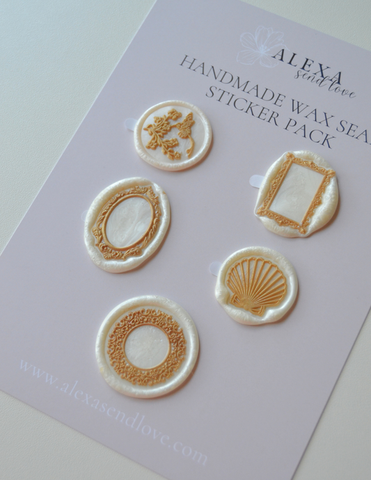 Wax Seal Sticker Pack