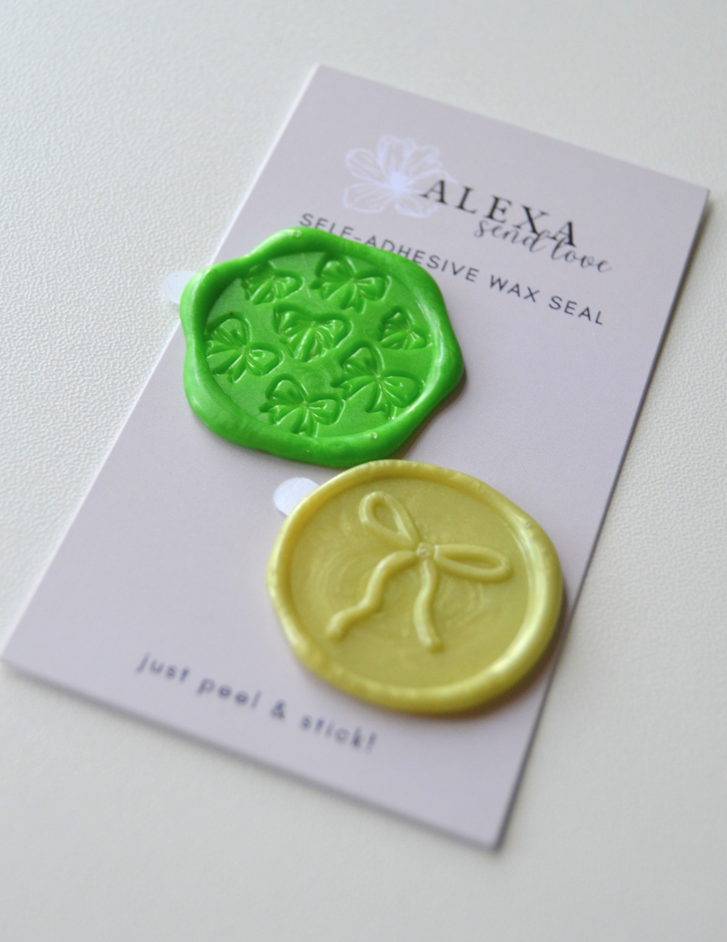 Wax Seal Sticker Pack