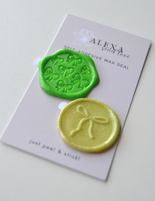 Wax Seal Sticker Pack