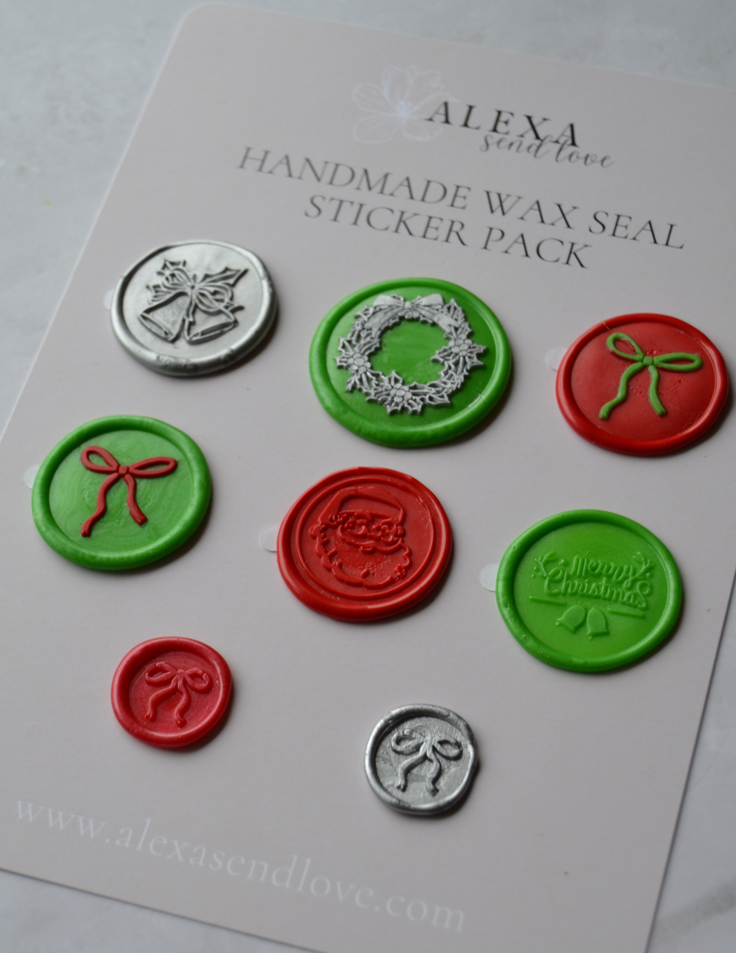 Holiday Wax Seal Pack