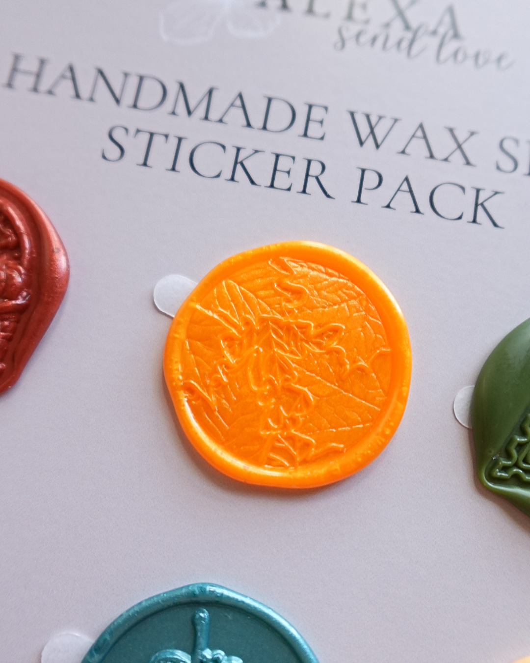 Wax Seal Pack