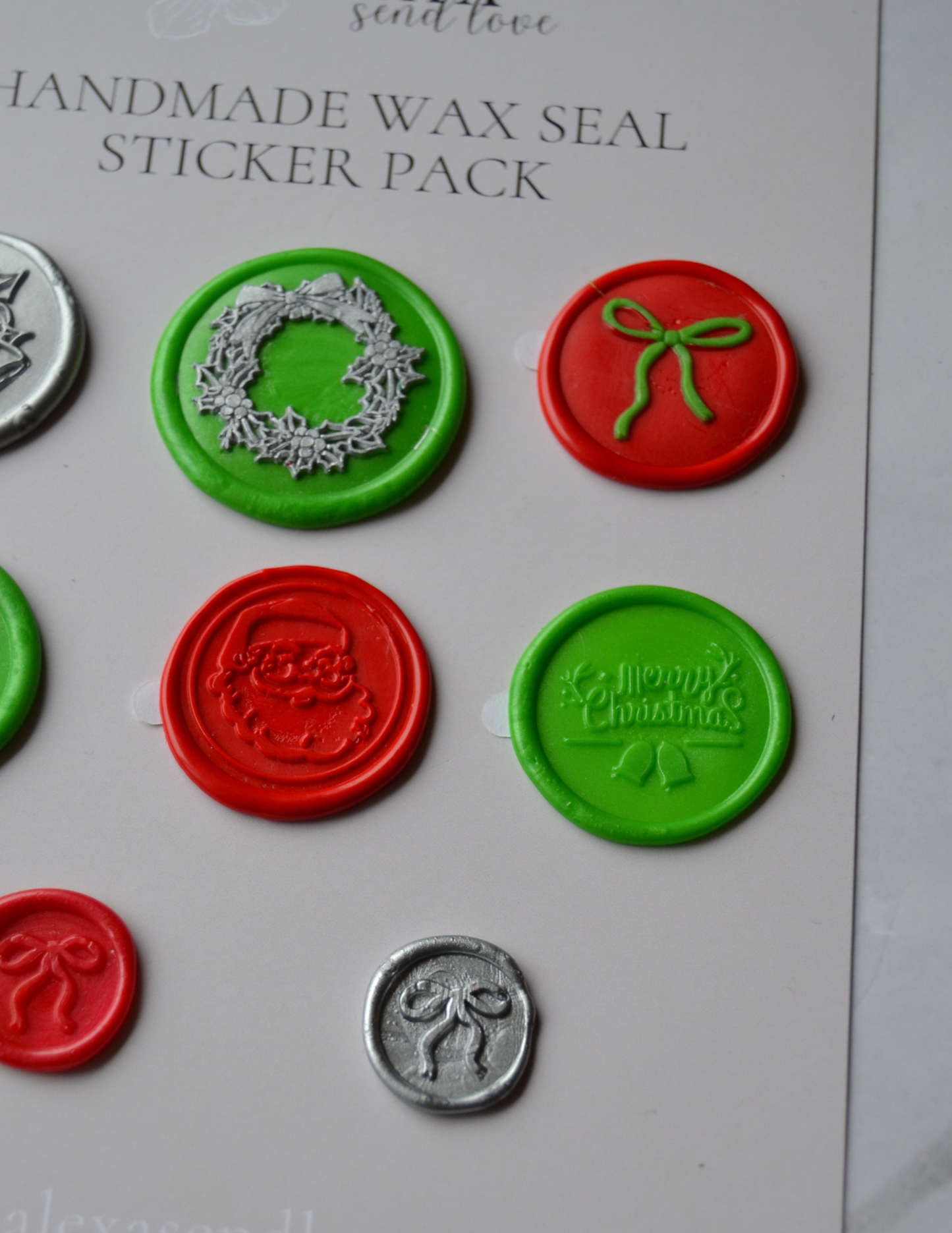 Holiday Wax Seal Pack