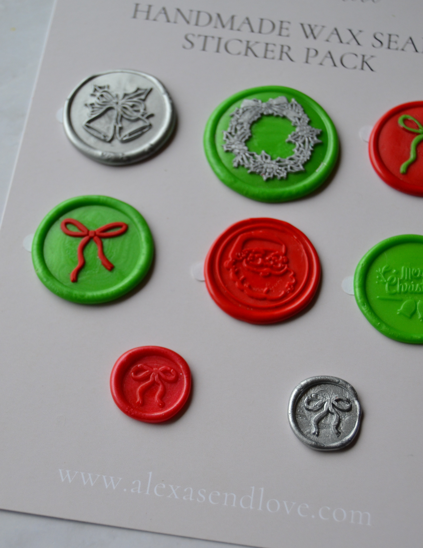 Holiday Wax Seal Pack