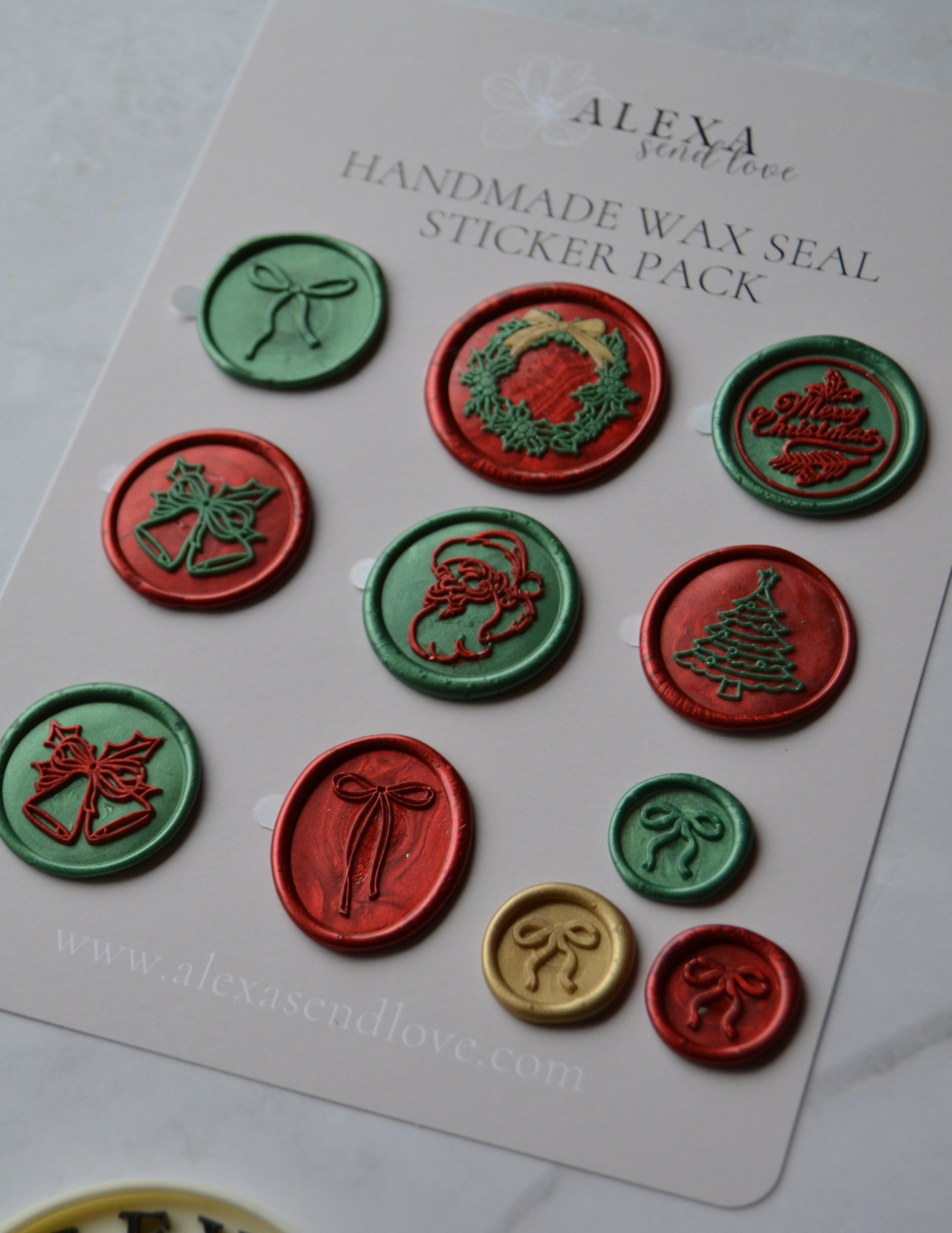 Holiday Wax Seal Pack