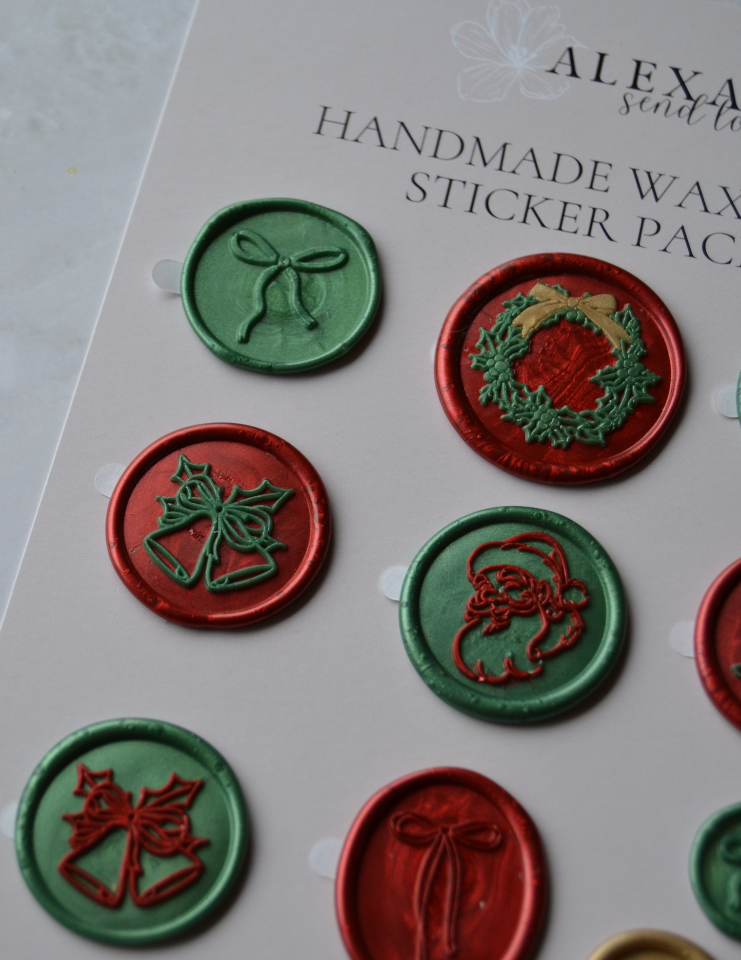 Holiday Wax Seal Pack