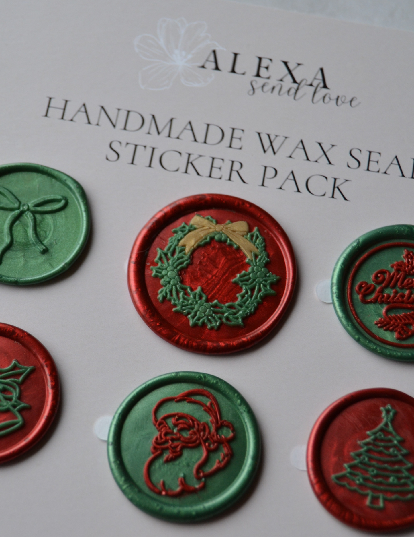 Holiday Wax Seal Pack