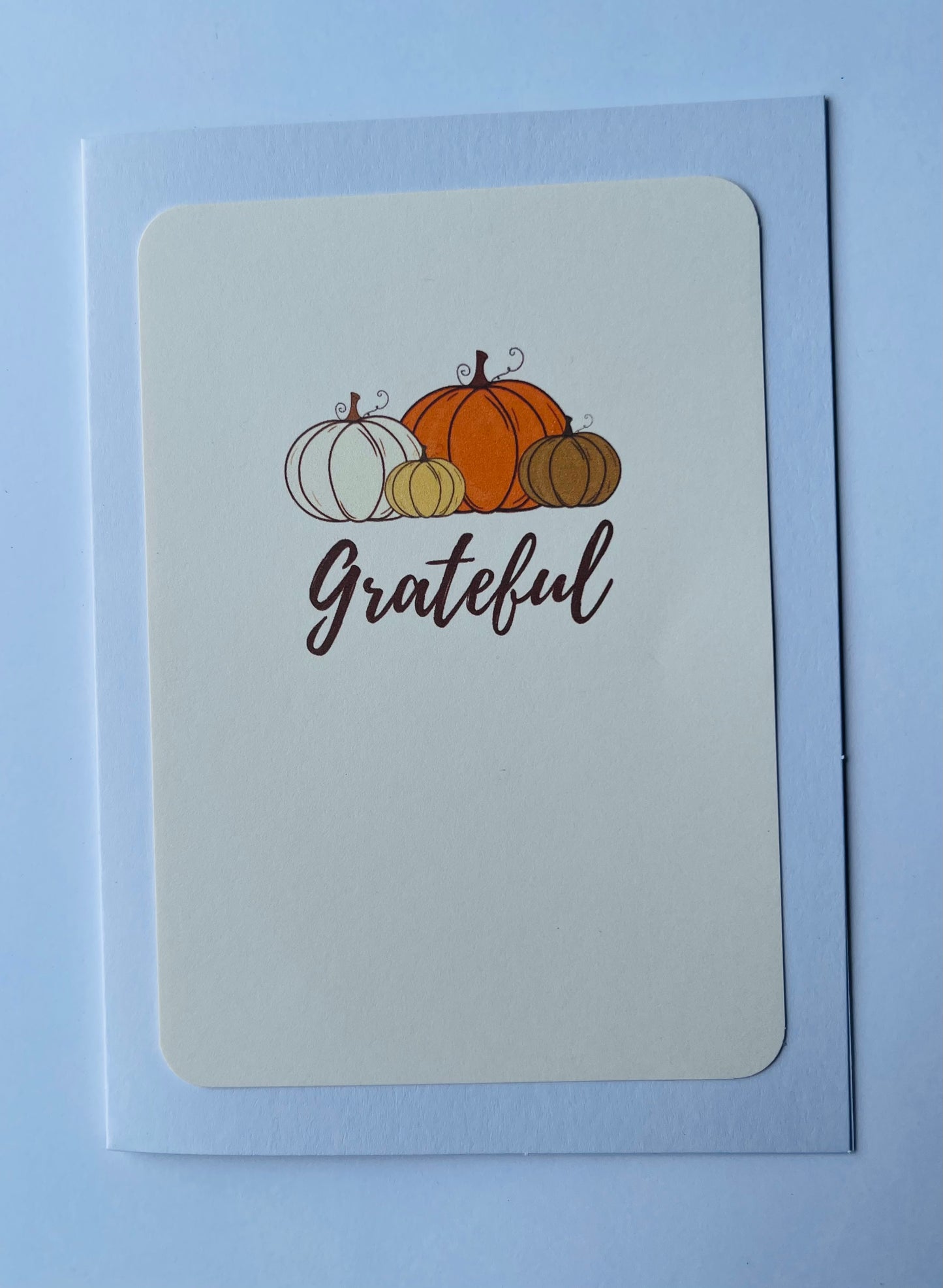 Grateful Greeting Card