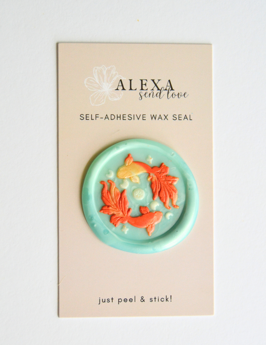 Pisces Zodiac Sign Wax Seal