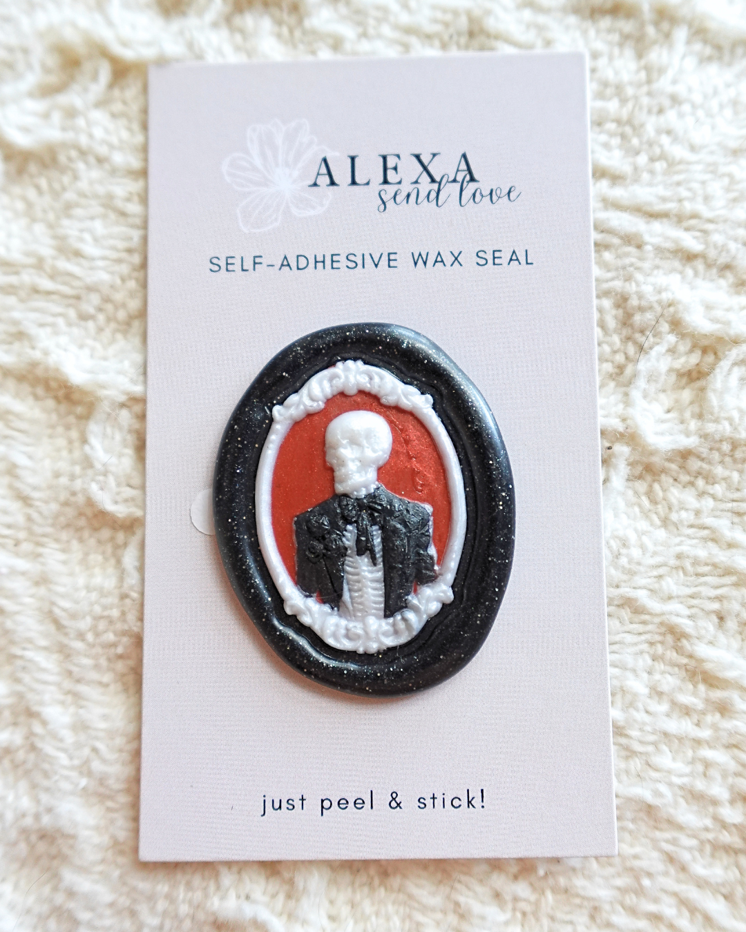 Handcrafted Specialty Wax Seal