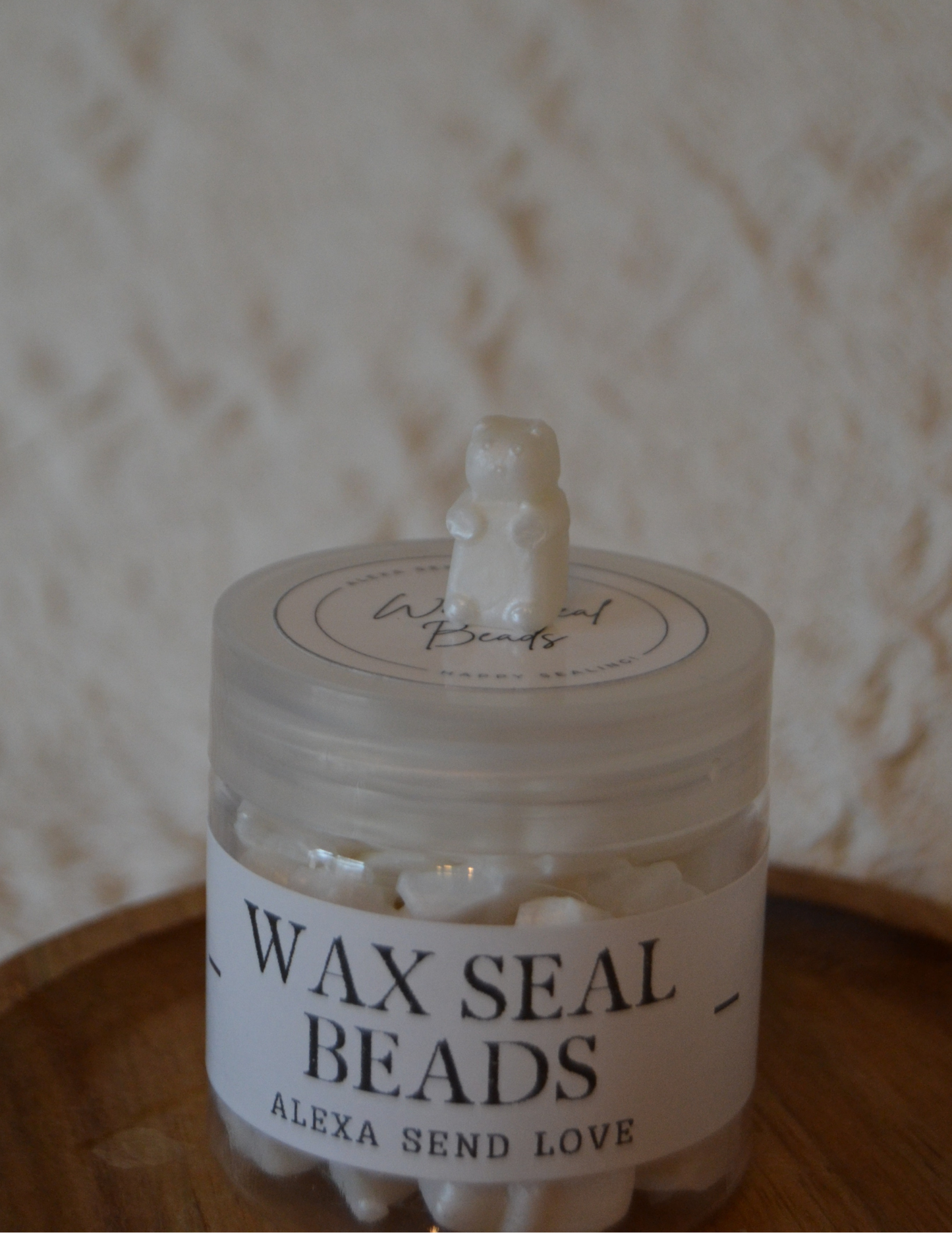 Peony Pearl Wax Sealing Beads (Gummy Bear Shape)