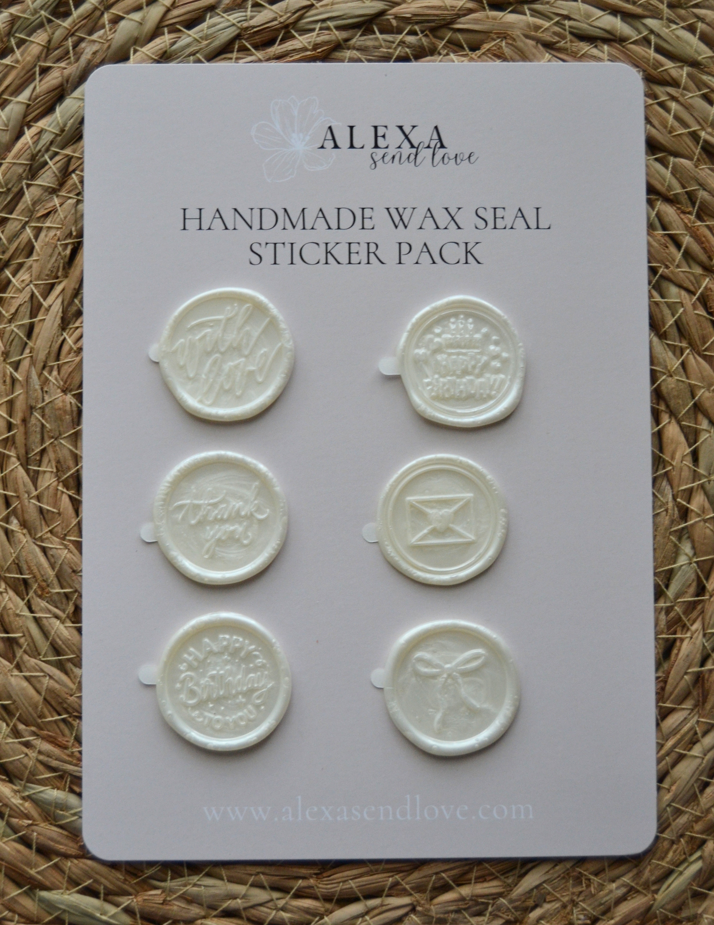 Wax Seal Sticker Pack