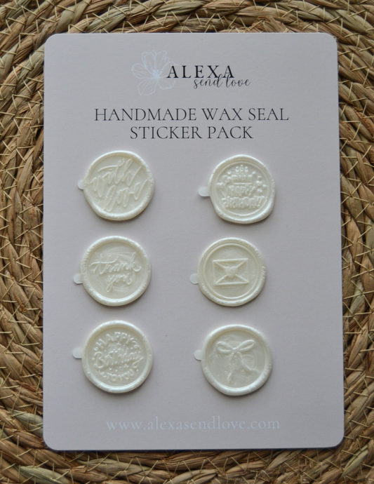Wax Seal Sticker Pack