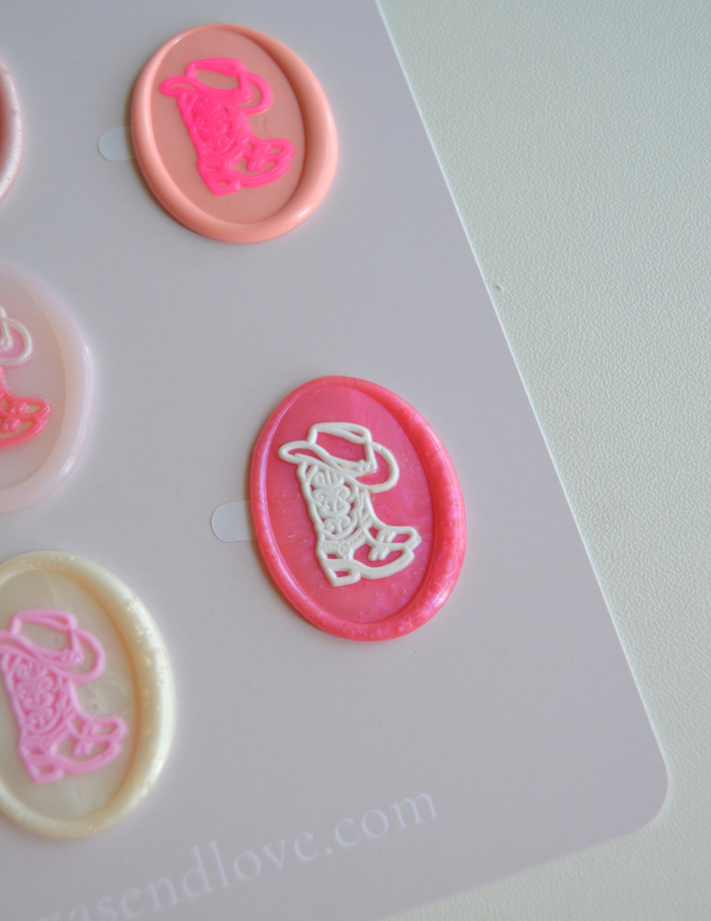 Wax Seal Sticker Pack