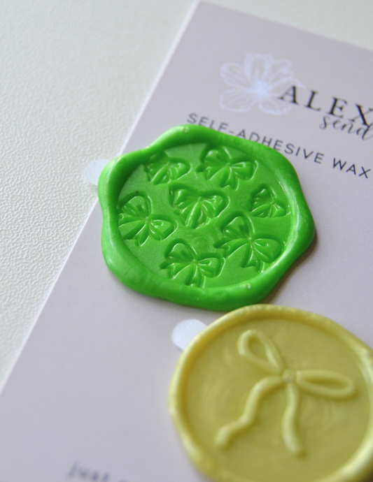 Wax Seal Sticker Pack