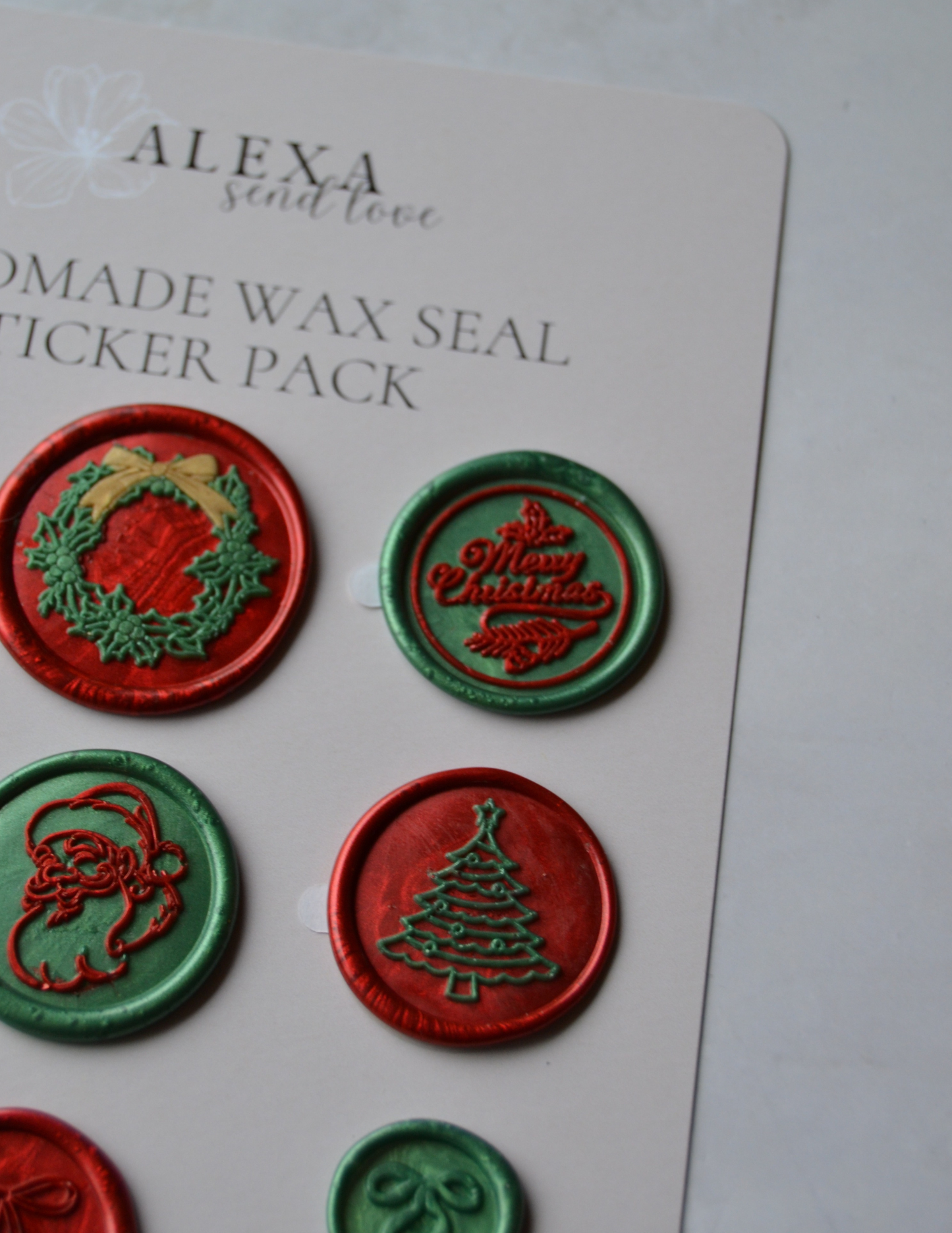 Holiday Wax Seal Pack
