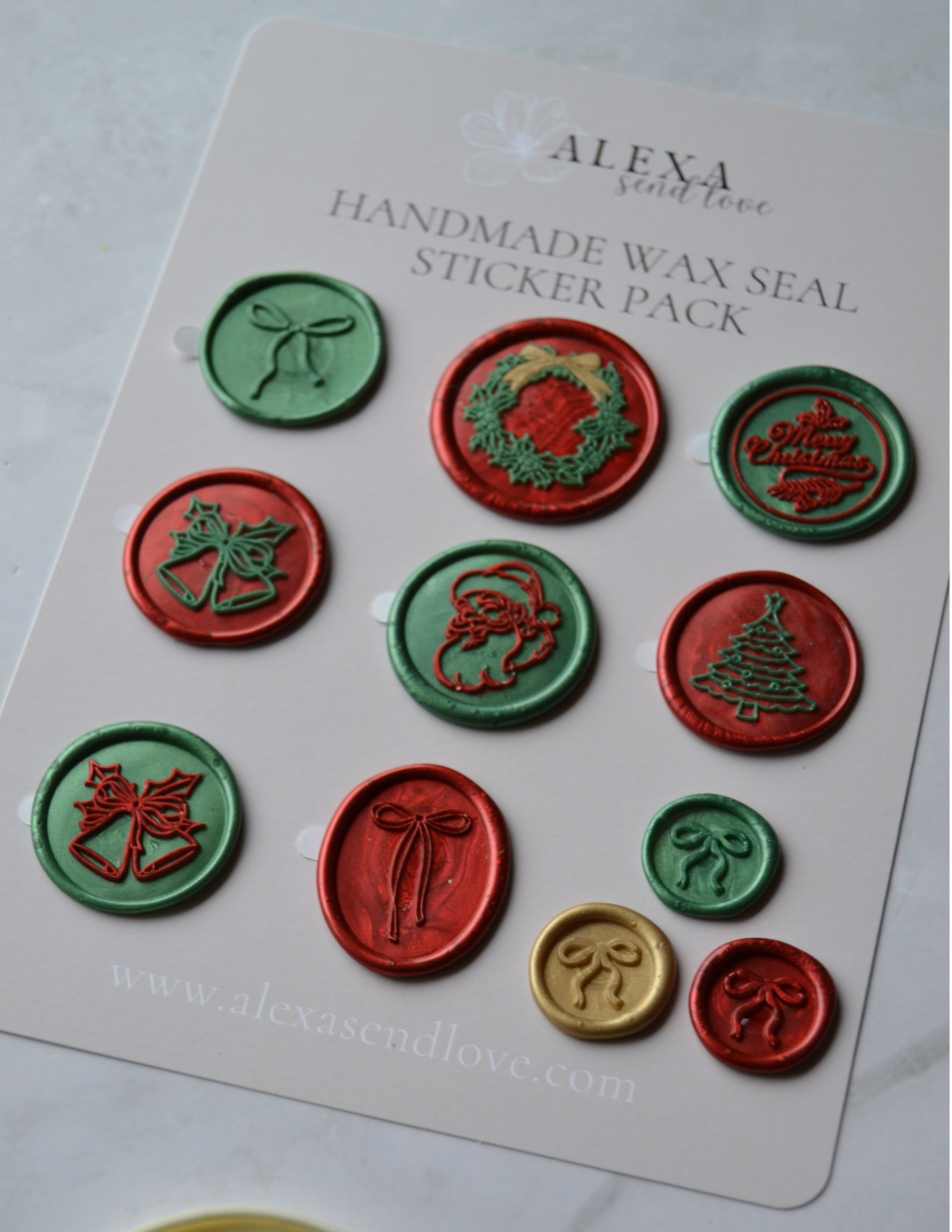Holiday Wax Seal Pack