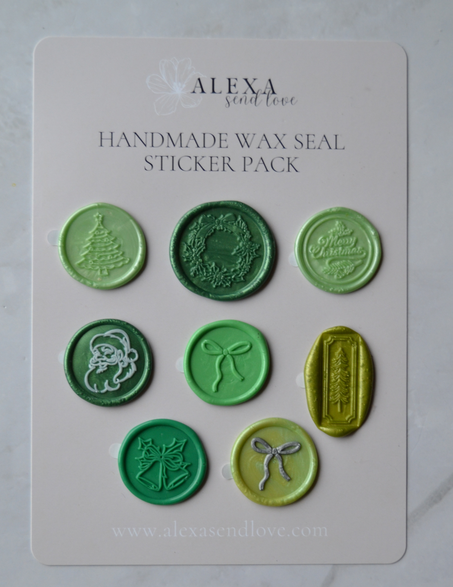 Holiday Wax Seal Pack