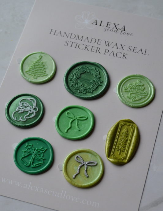 Holiday Wax Seal Pack