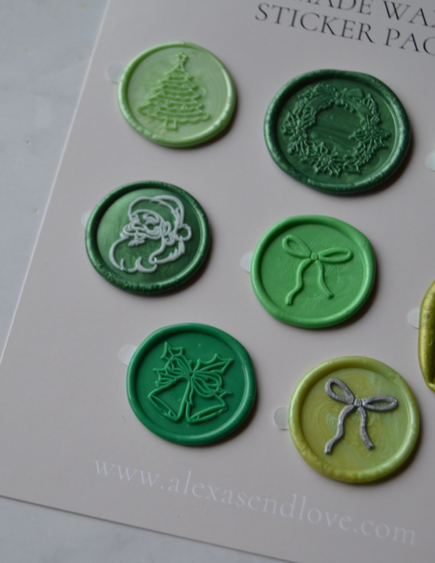 Holiday Wax Seal Pack