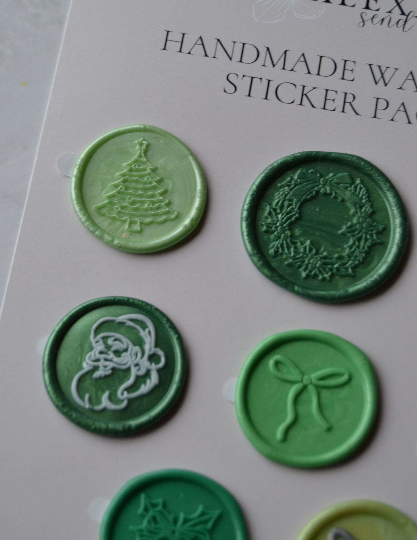 Holiday Wax Seal Pack