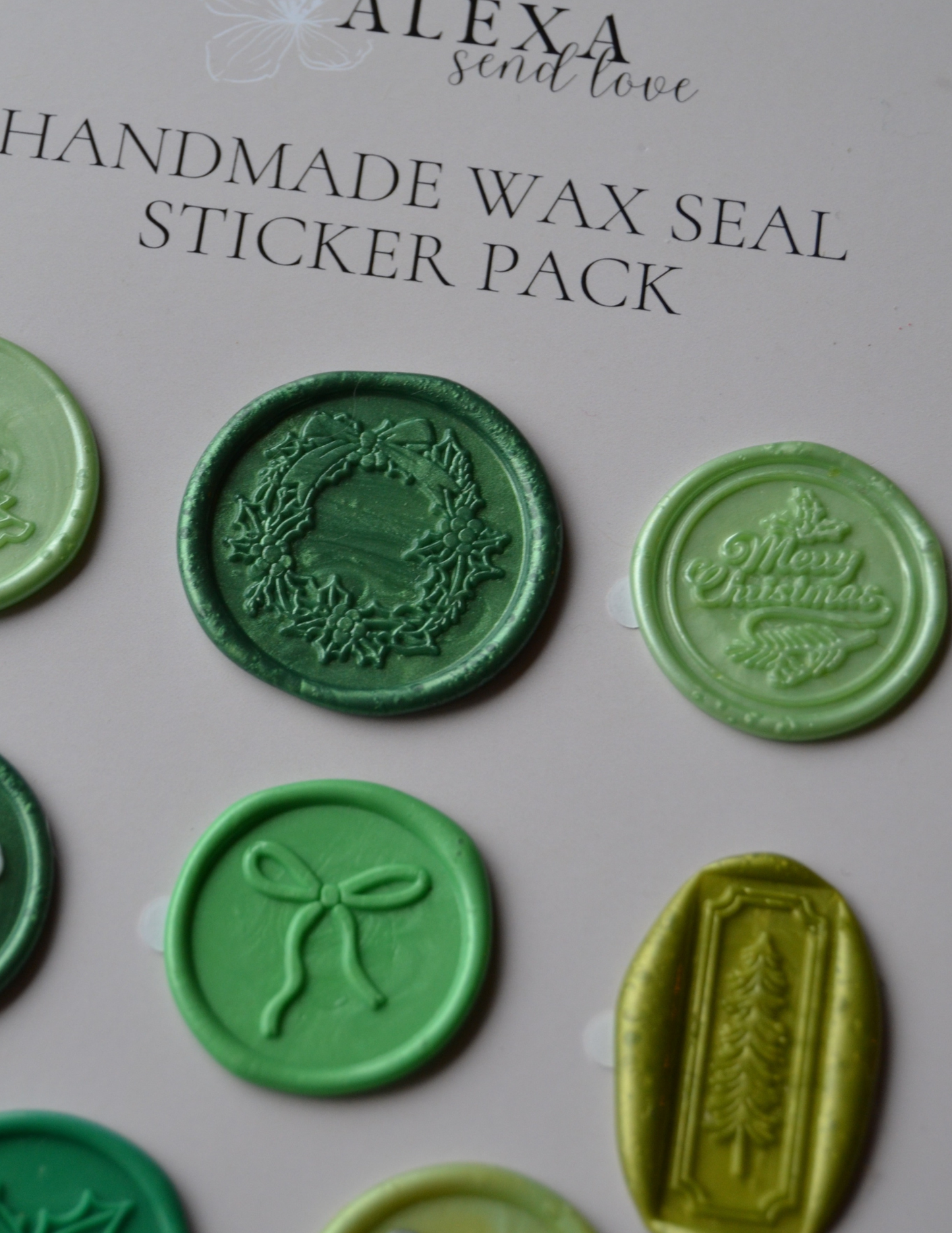 Holiday Wax Seal Pack