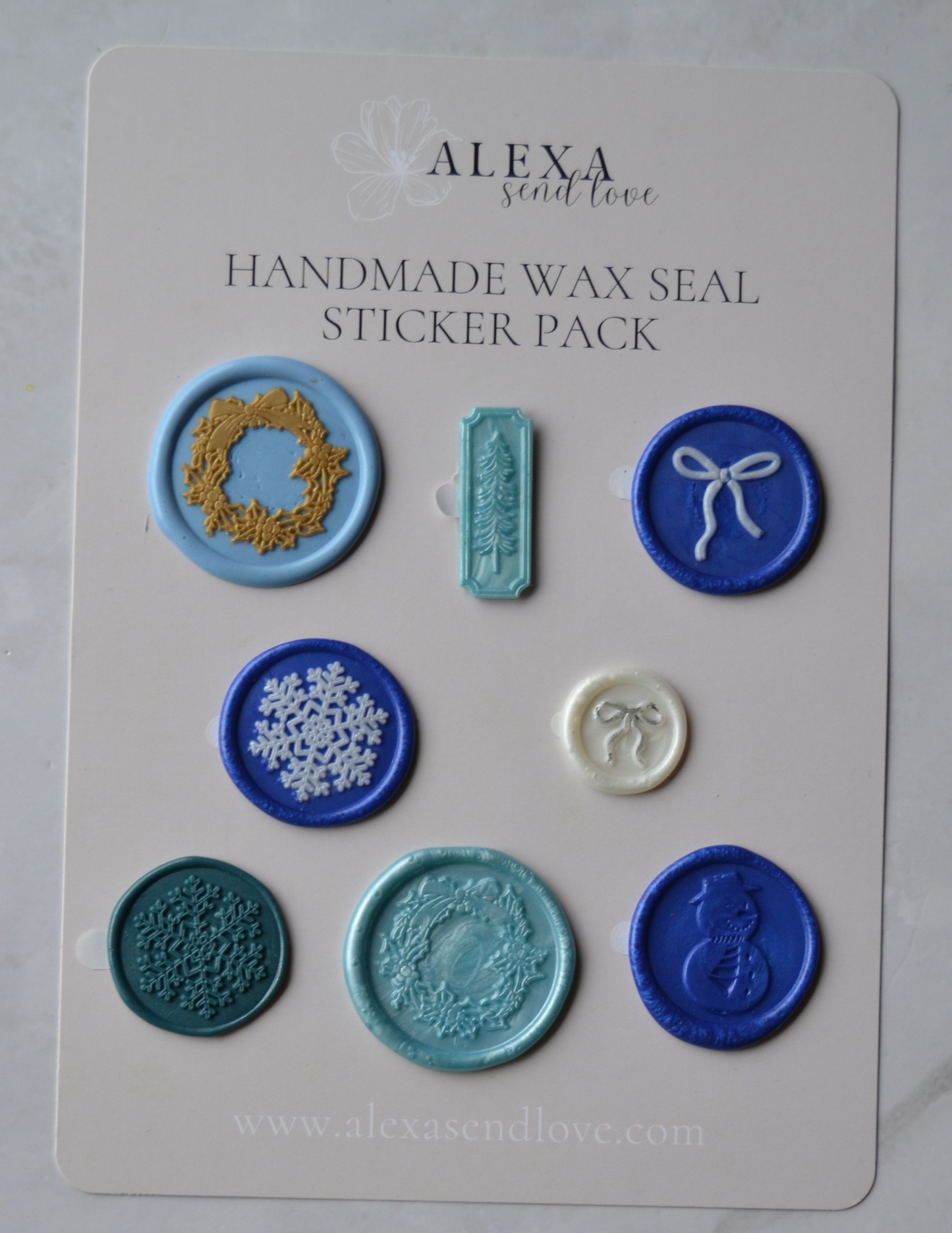Holiday Wax Seal Pack