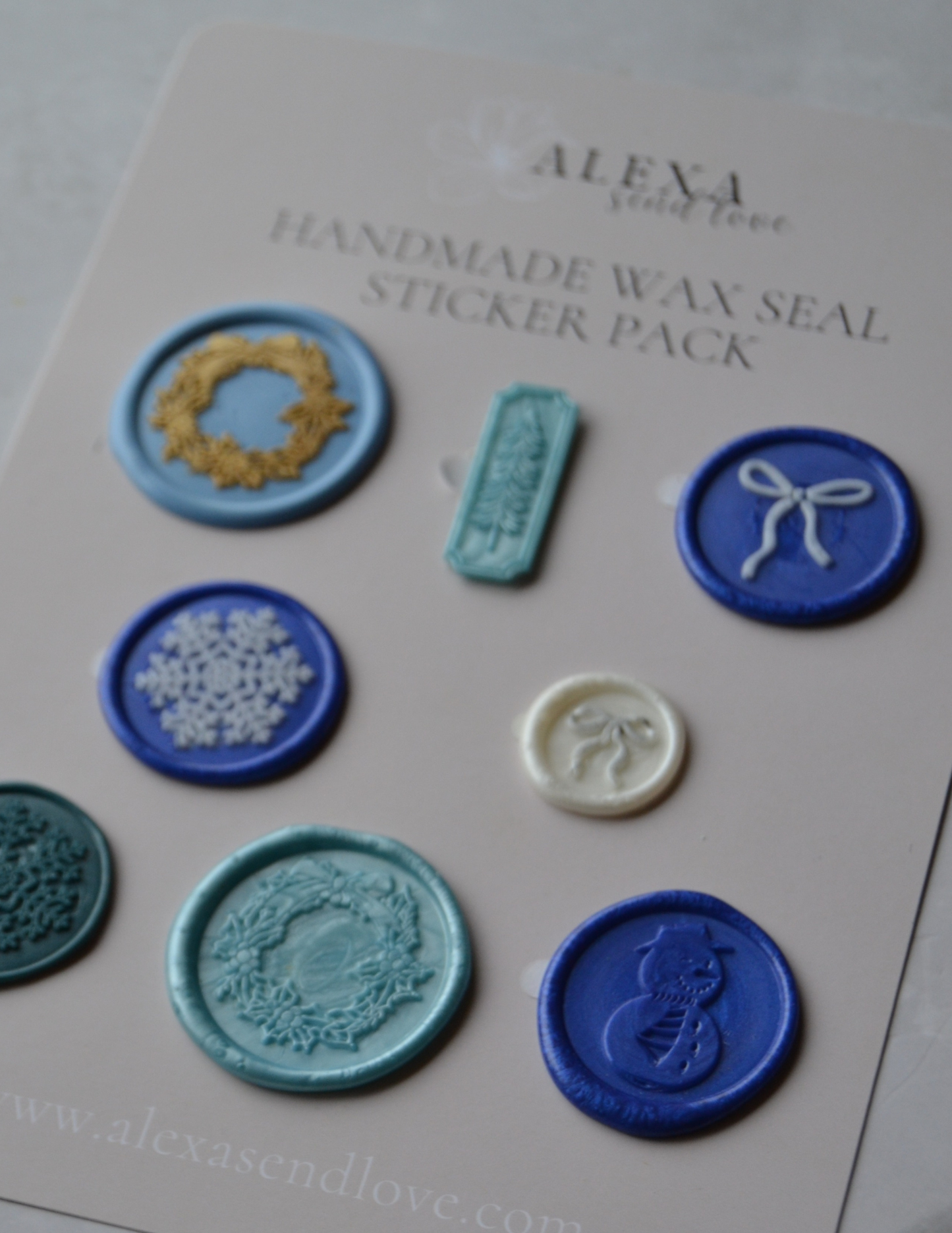 Holiday Wax Seal Pack