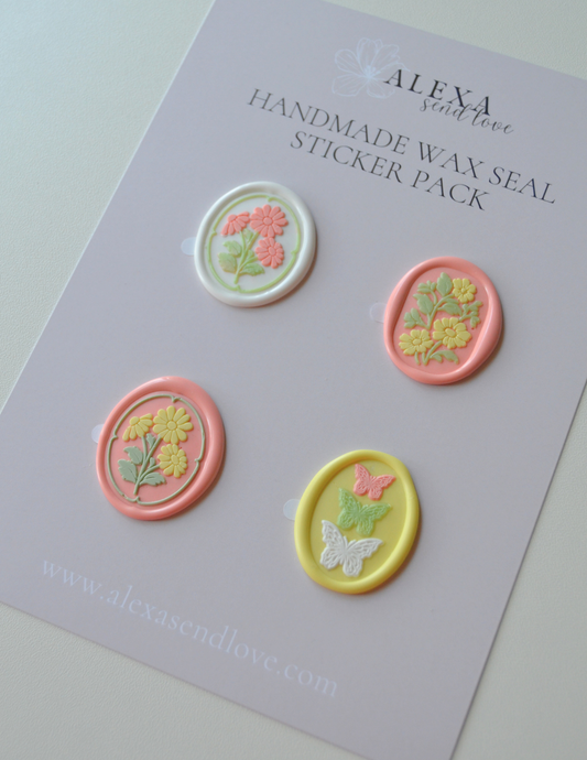 Wax Seal Sticker Pack