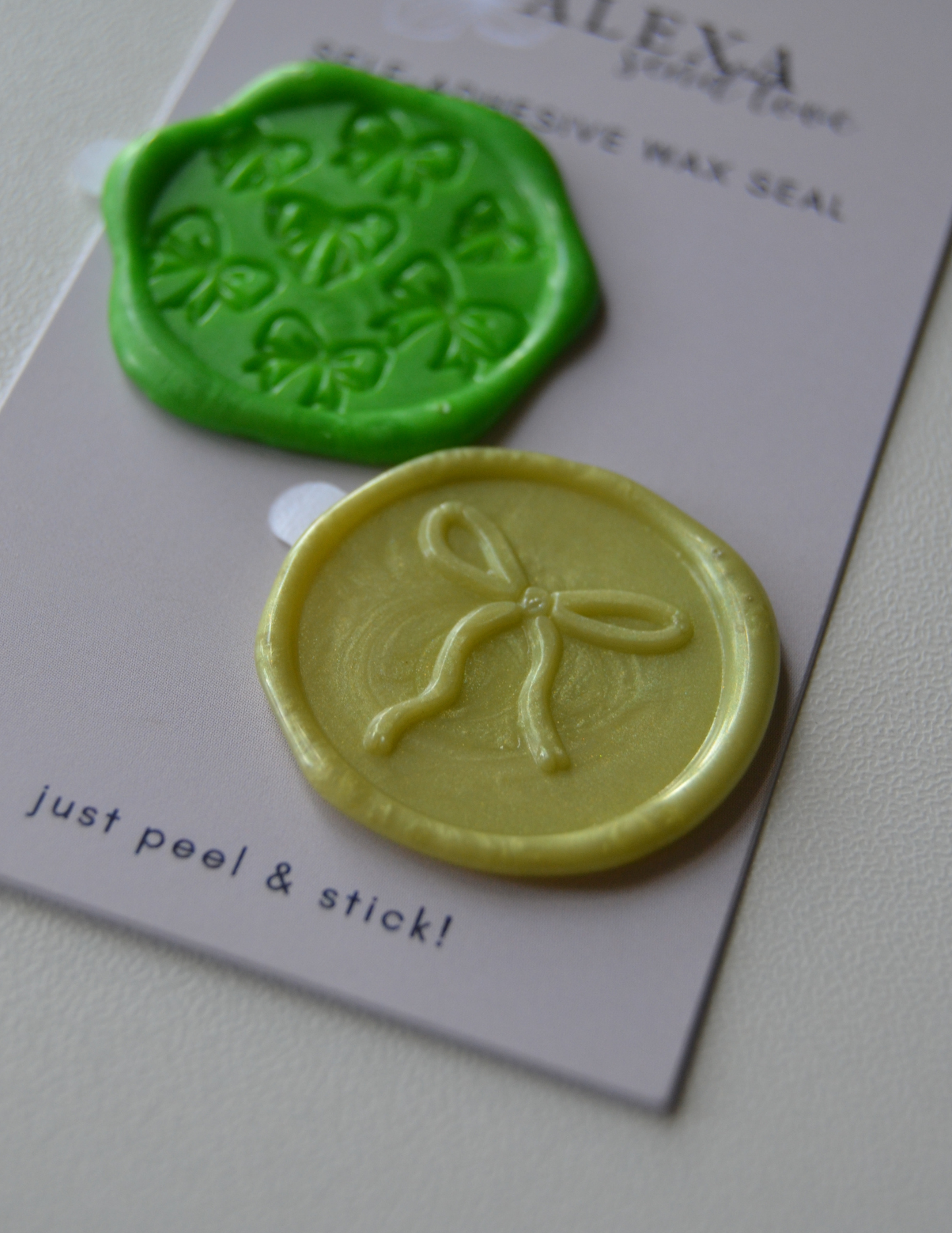 Wax Seal Sticker Pack