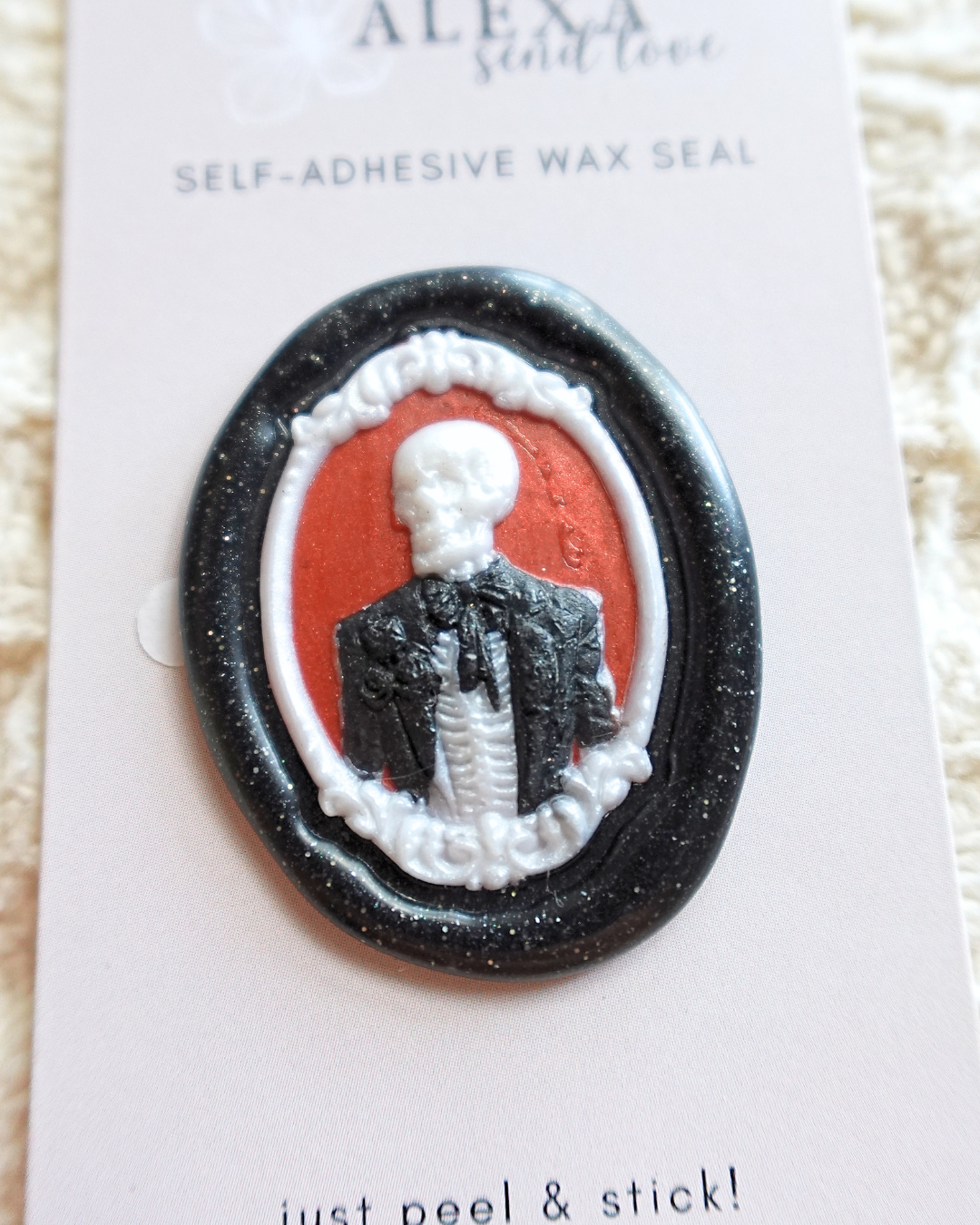 Handcrafted Specialty Wax Seal
